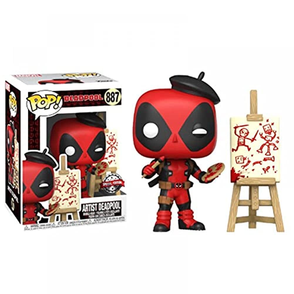 Funko pop 激レア 廃盤 X-men版 デッド プール ファンコ ポップの通販 