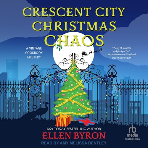 Crescent City Christmas Chaos cover art