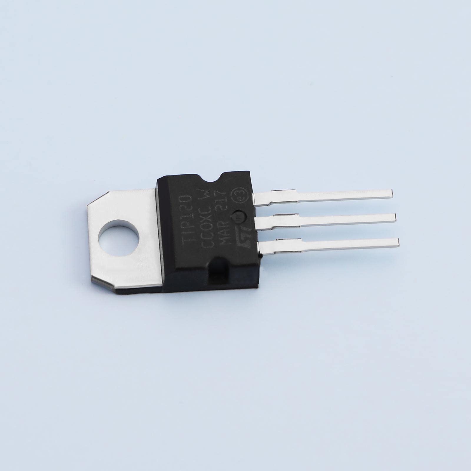 The Lord of the Tools 20 Pz TIP120 NPN Transistor Di Potenza Transistor Di Potenza Epitassiale Al Silicio 5 Amp 60 Volt Transistor Darlington TO-220 Per Motori Solenoidi