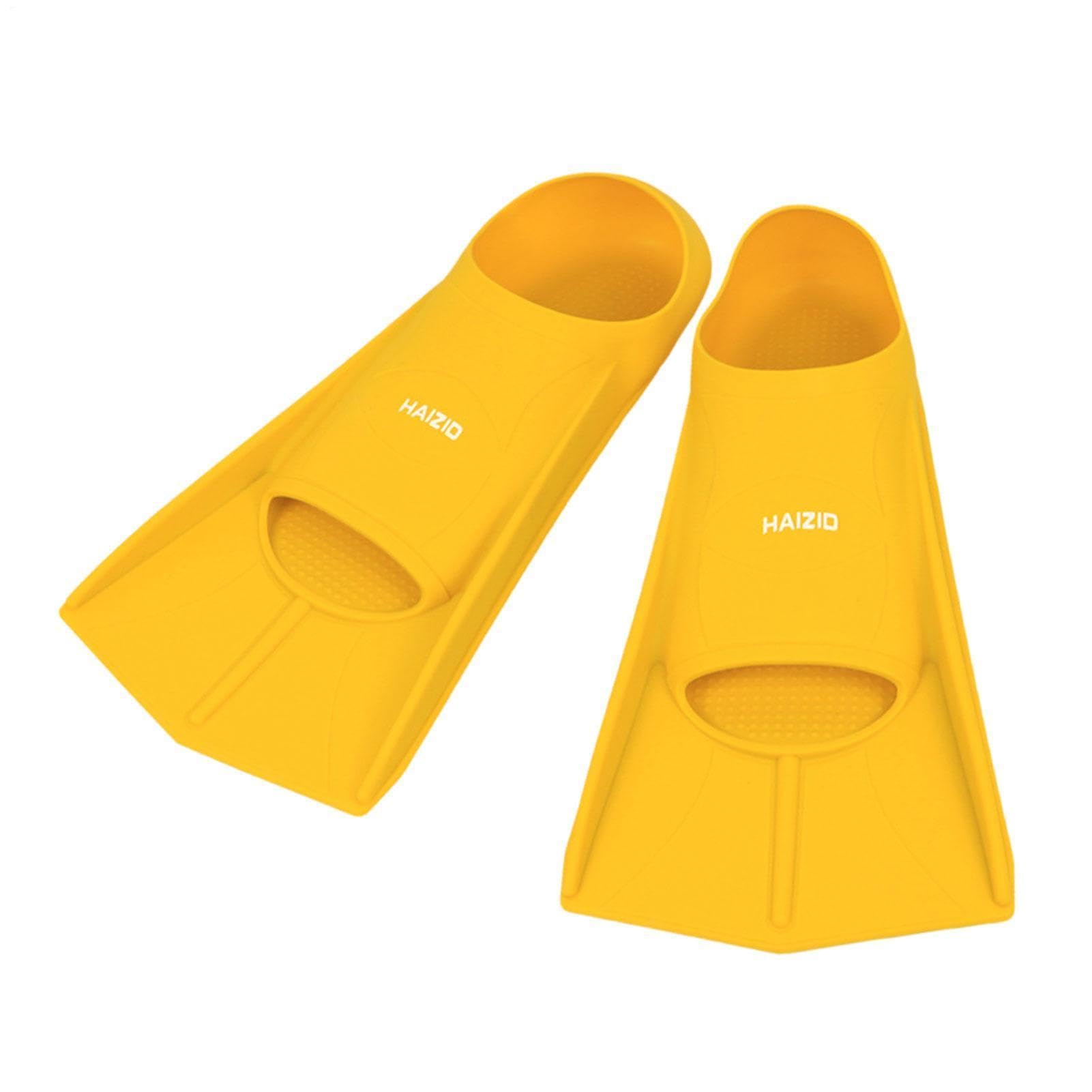 Flippers for Swimming Soft Protective Layer Drainage Holes Colorful