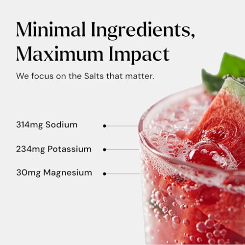 Image of Shyft Rapid Hydration - Watermelon| 7 Sachets | Right sodium, potassium, magnesium mix for Instant Hydration | Absolutely no harmful chemicals | No Artificial Sweetener