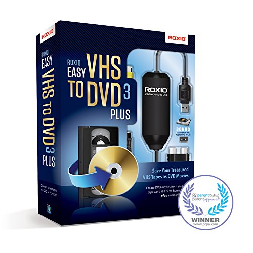 [Old Version] Roxio Easy VHS to DVD 3 Plus Video Converter for PC - Thumbnail 5