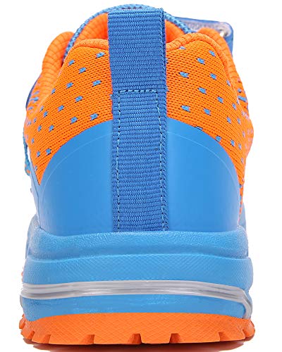 image for KUBUA Kids Sneakers for Boys Girls Running Tennis Shoes Lightweight Br