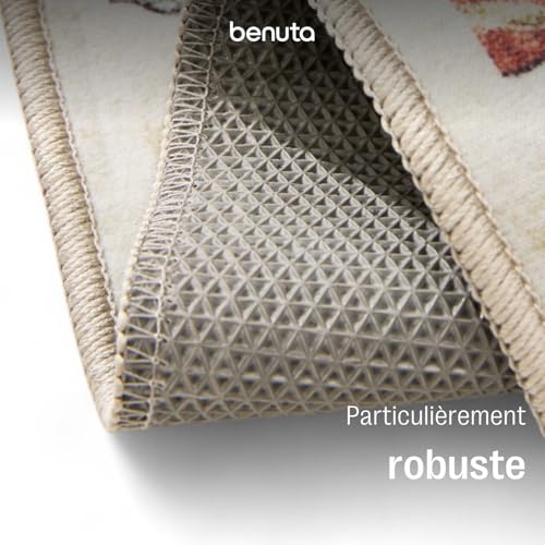Tapis de couloir multicolore George par benuta Basic | 80x240 cm