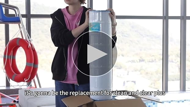 Amazon.com : BLUEFLO Pool Filter Cartridge Replace for