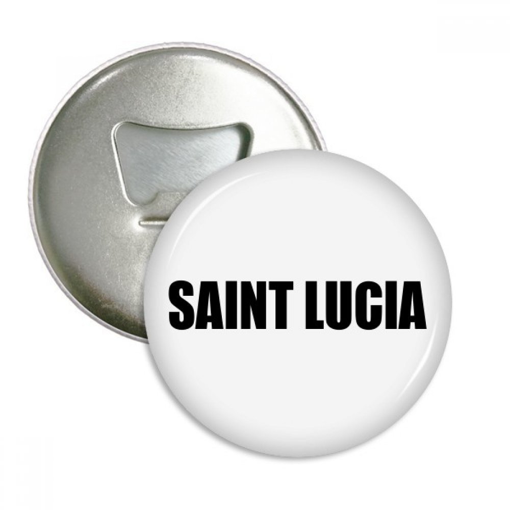 Décapsuleur aimanté Sainte-Lucie pour vos apéritifs entre amis