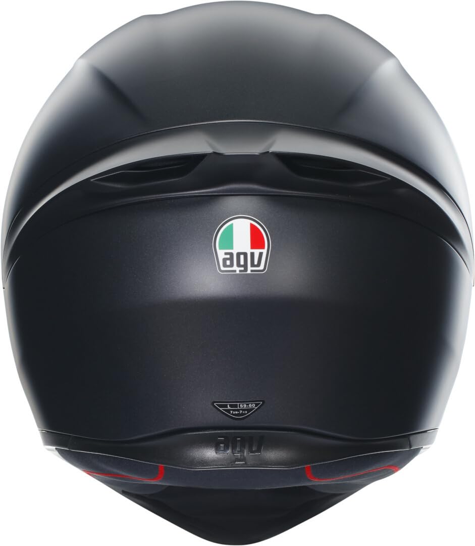 AGV k-1 Mサイズ 艶ブラック Amazon | K-1 S Mono M(約57〜58cm) マット ブラック 黒 つや無 | ノー