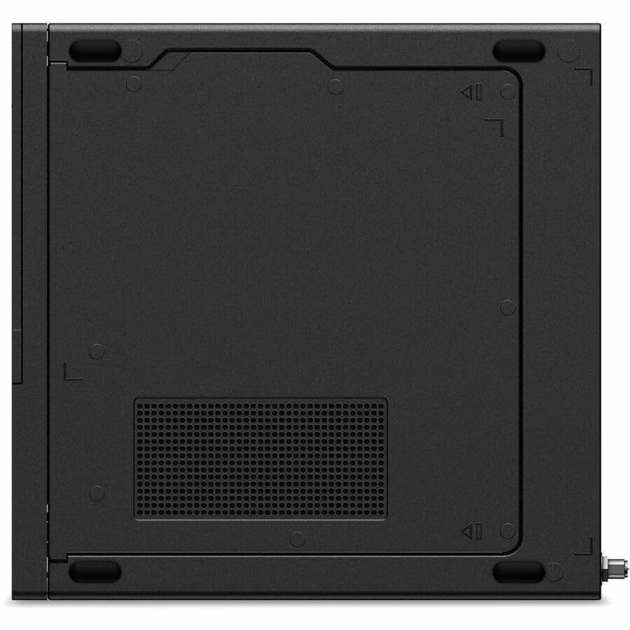 Image of Lenovo ThinkStation P3 Gen 2 30K50057US Workstation - 1 x Intel Core Ultra 7 265-16 GB - 512 GB SSD - Tiny - Black