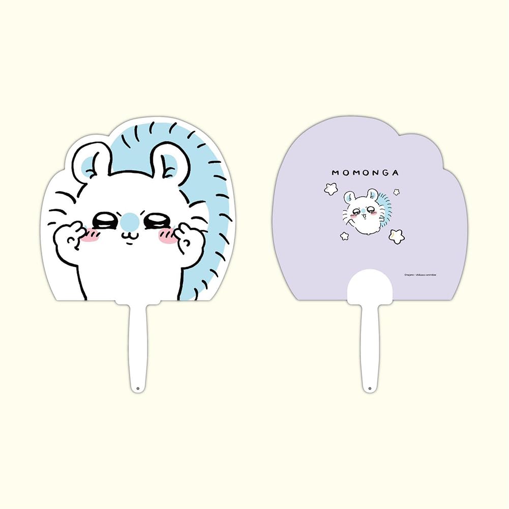Amazon.co.jp: ちいかわ 扇子 ハチワレ うさぎ モモンガ 特殊