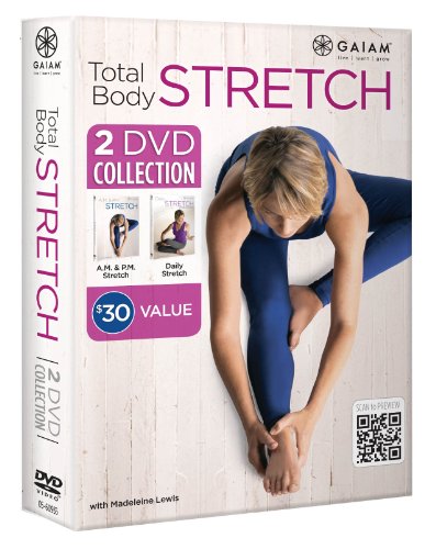 Total Body Stretch Collection [DVD] [Region 1] [US Import] [NTSC]