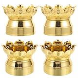 Porte-bougie chauffe-plat : ce bougeoir est idéal comme objet de décoration et accessoire pour les statues de bouddha, créant une ambiance unique