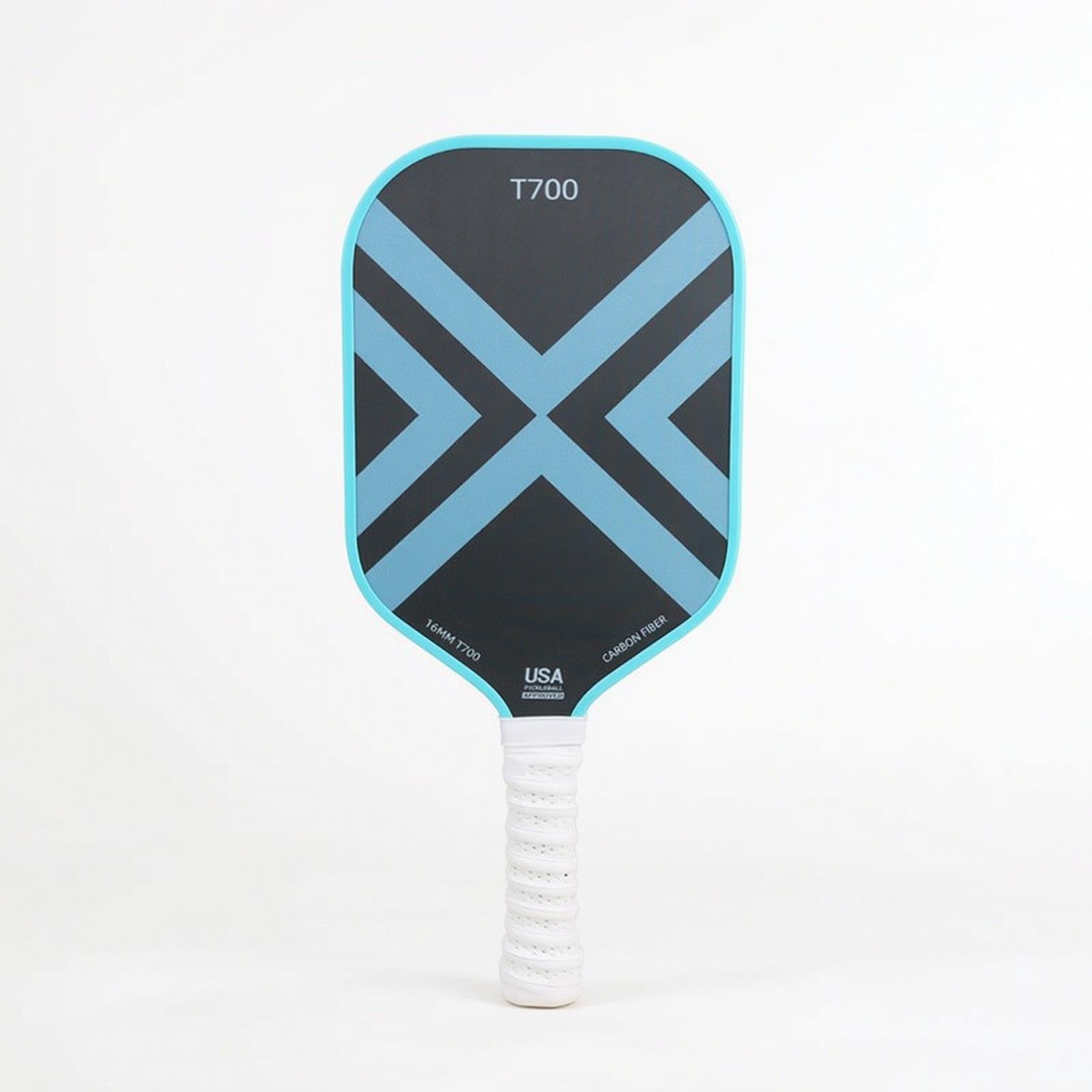 Carbon Fiber Paddle Anti-Slip Paddle One-Piece Racket Blue 1 Paddle-picture-30