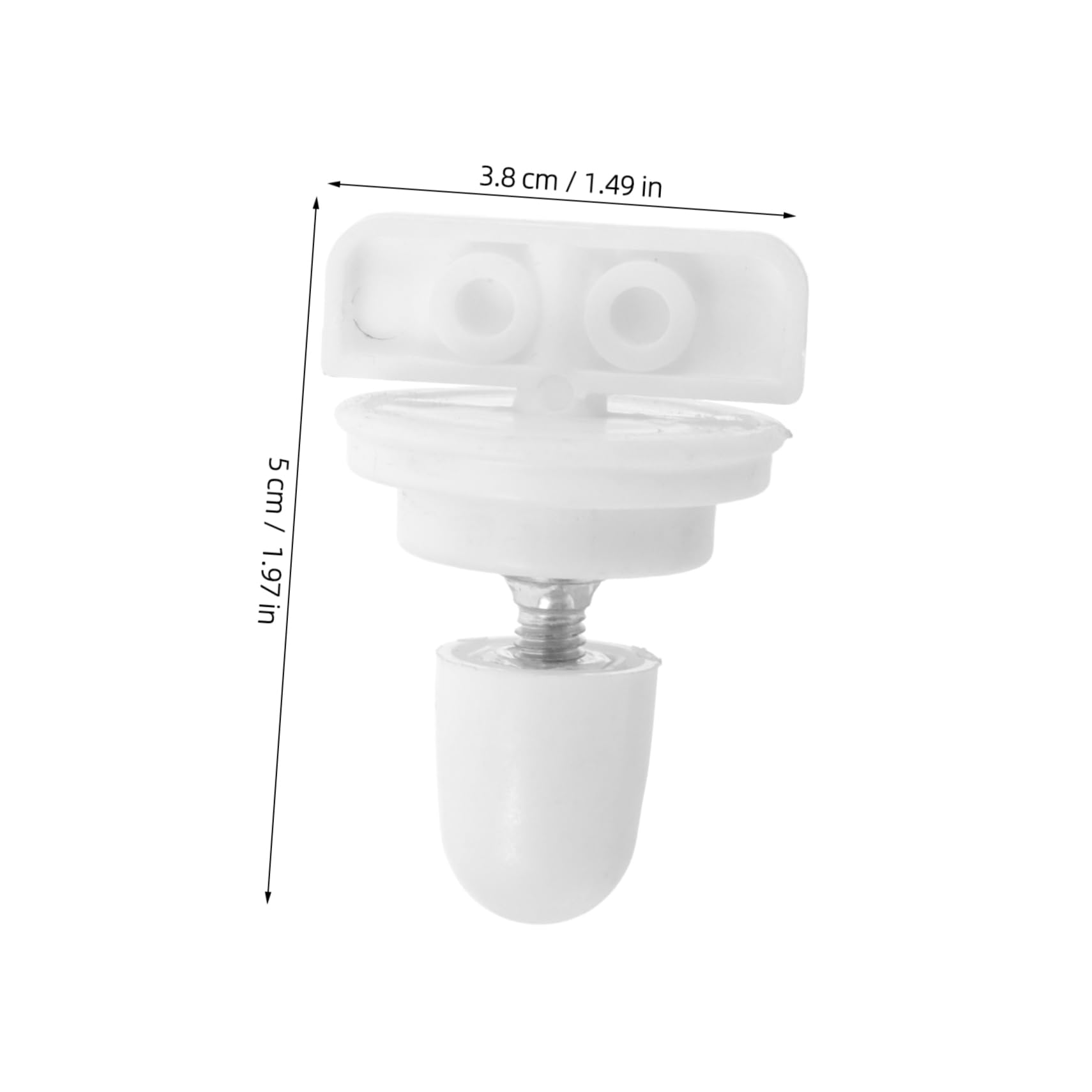 Toyvian 2pcs Hamster Wheel Bearings Quiet Replacement Parts for Exercise Wheel Toys