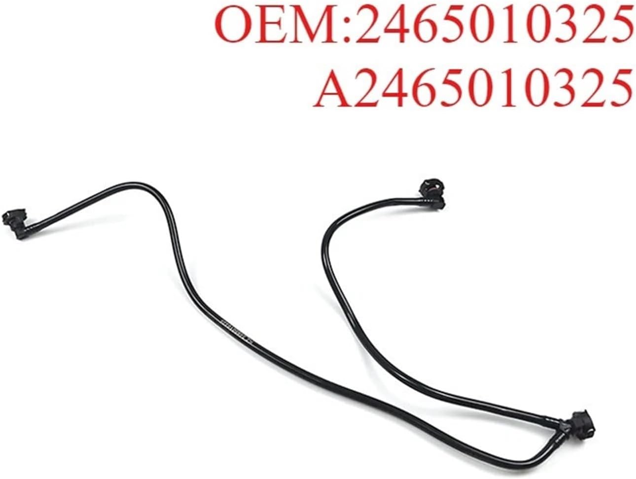 2465010325 A2465010325 Auto Parts Radiator Overflow Hose Compatible With Mercedes Benz CLA250 GLA250