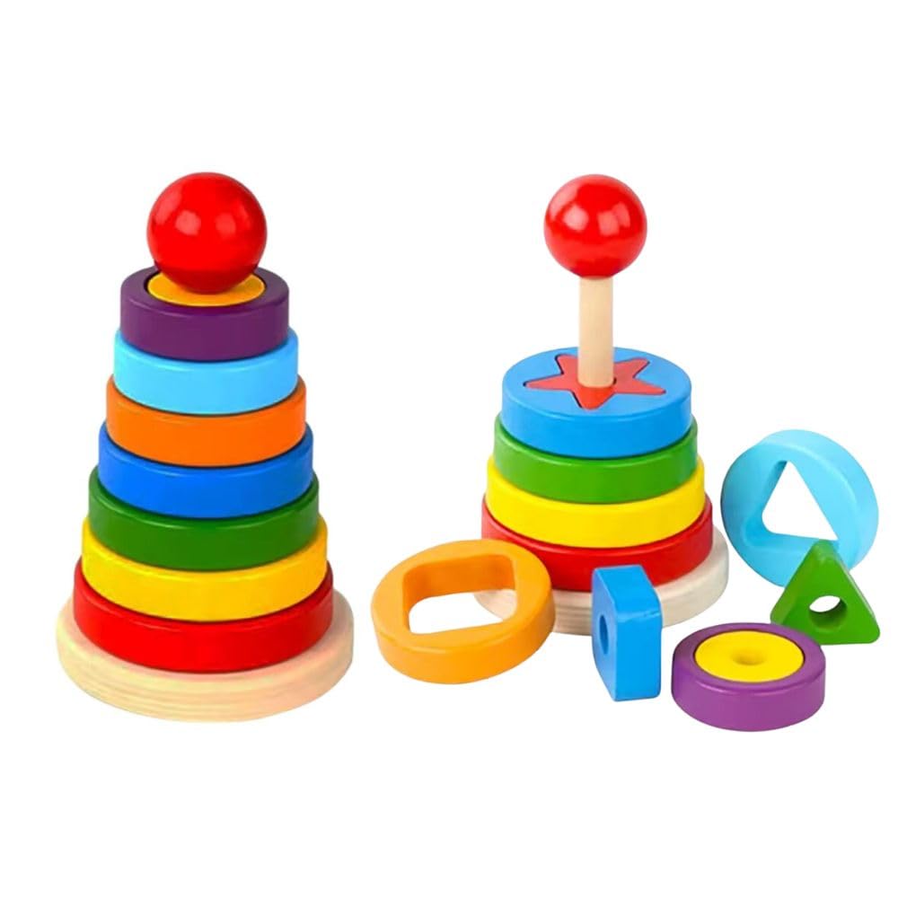 See full amazon price history chart for Babbles Wooden Rainbow Ring Tower, Montessori Toy, Color & Shape Recognition, Stacking, Sorting for 2 3 4 Years Old Kids Boys & Girls Babbles Wooden Rainbow Ring Tower, Montessori Toy, Color & Shape Recognition, Stacking, Sorting for 2 3 4 Years Old Kids Boys & Girls (B0CY9LBN5Z) Amazon Price History, Amazon Price Tracker