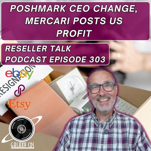 Page de couverture de Poshmark CEO Steps Down, Mercari Posts First US Profit and More!