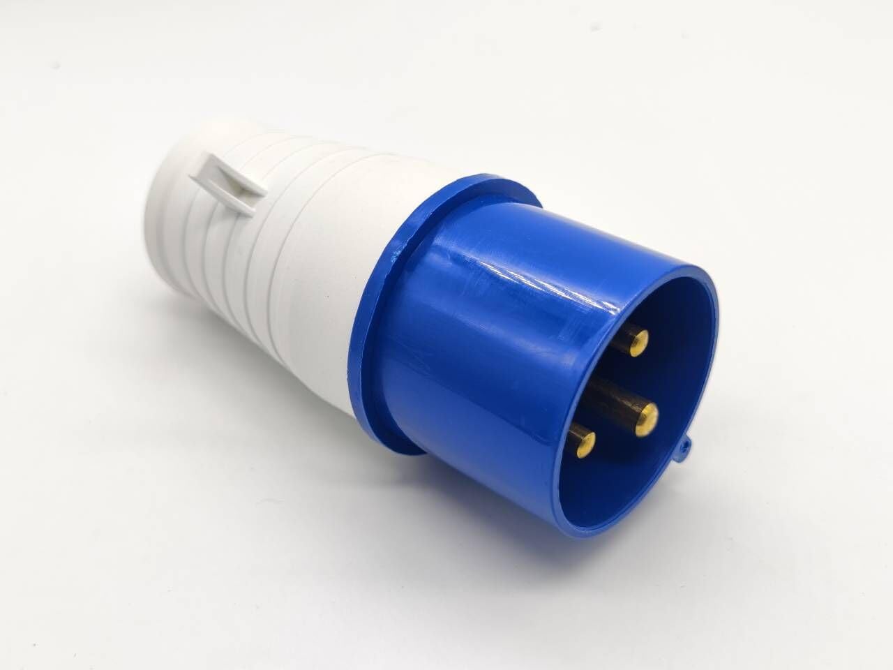 IEC60309 Industrial Connector, 3 Pin Connector 32A 220V-250V Power 50/60Hz 3P 6h 2P+E IP44 Waterproof Aviation Male Plug and Female Socket Industrial Connector IEC60309 Standard