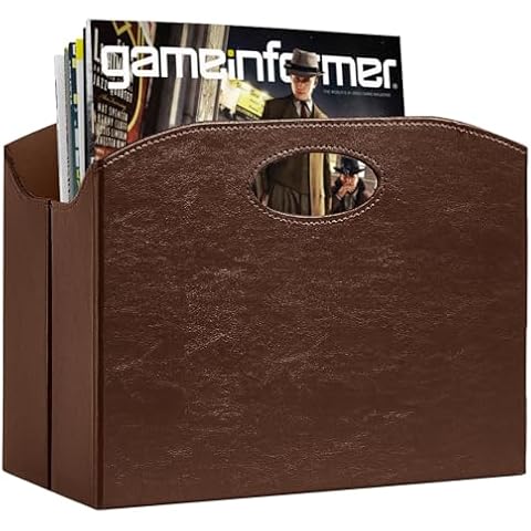 PreTidy Foldable Magazine Rack Organizer Cover