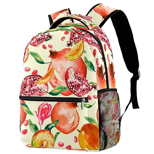 Sac à dos de voyage avec porte-bouteille pour sorties scolaires