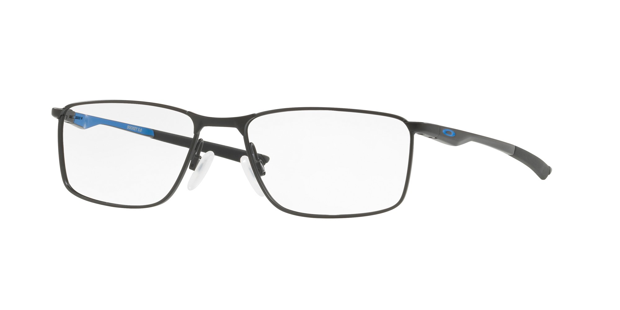 Oakley Mens Ox3217 Socket 5.0 Rectangular Prescription Eyeglass Frames