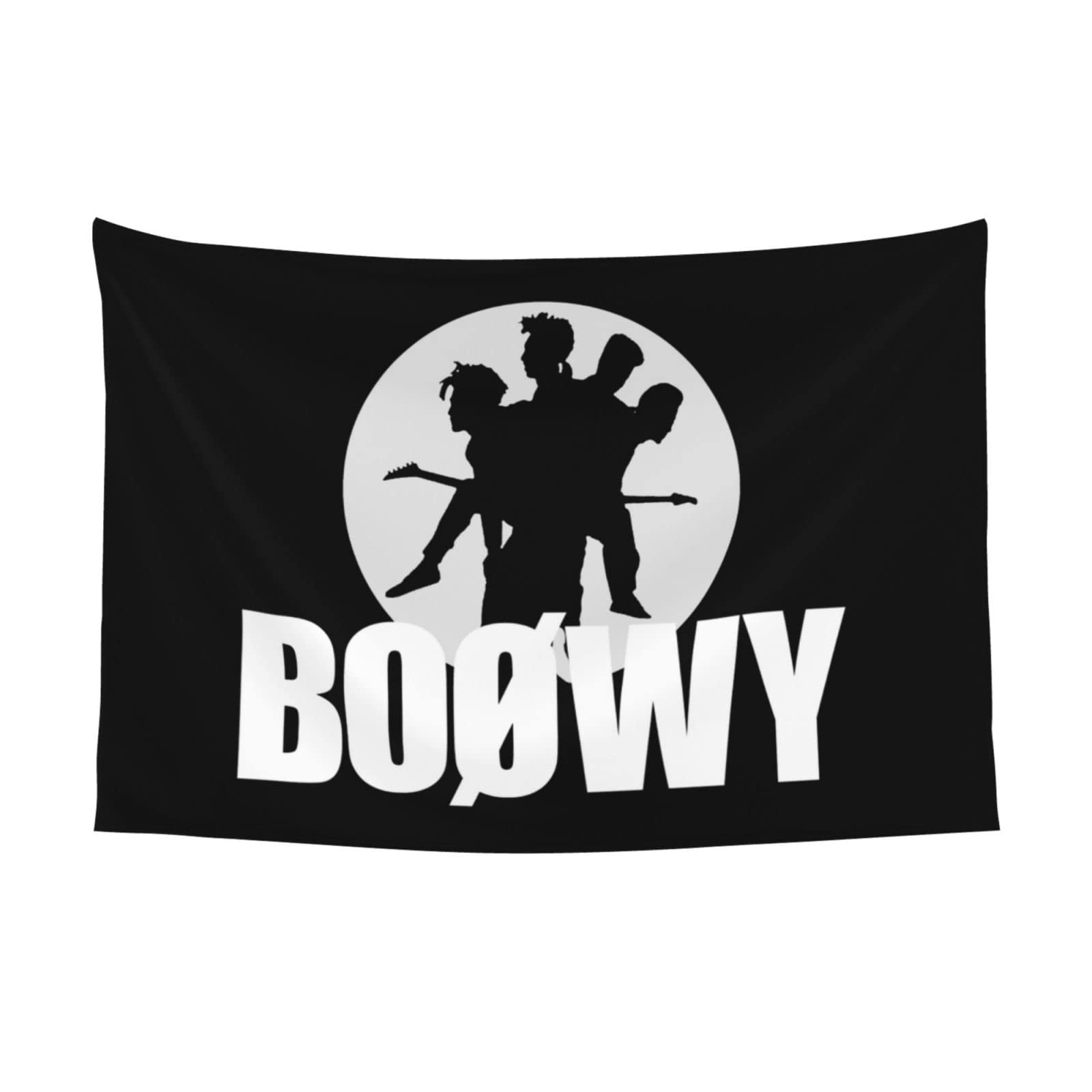 Amazon.co.jp: タペストリー ボウイ Boowy Boøwy 布ポスター