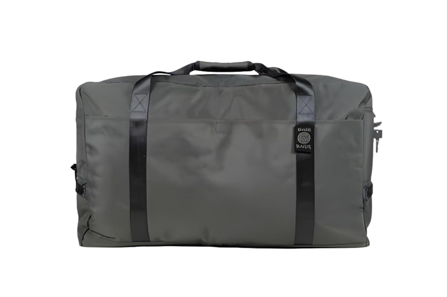 Dime Bags Odor Sealing Large Duffle Bag with Lockable Zipper for Travel Protection, Carbon-Lined for Scent & Spill Protection, Water-Resistant