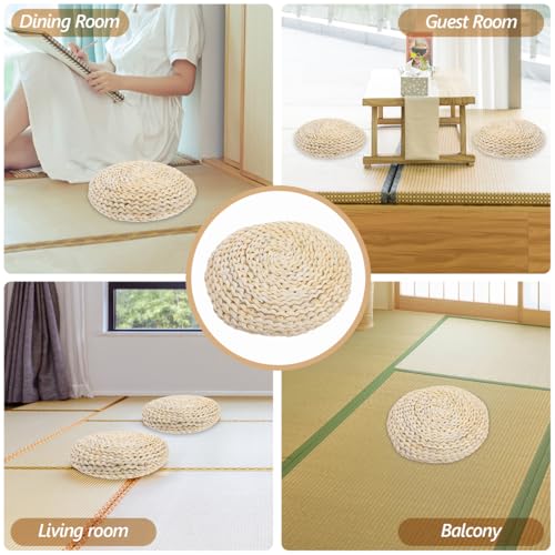 Sewroro Tatami Floor Pillow Round