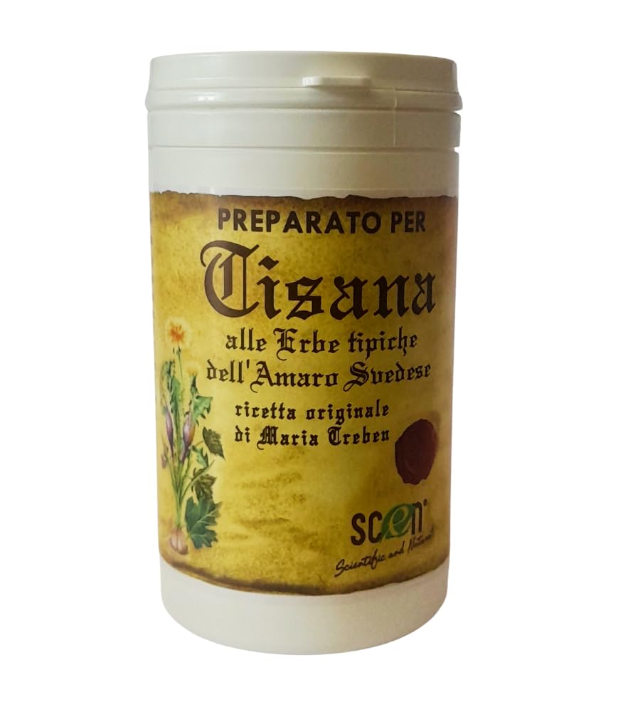 SCEN Tisana alle Erbe dell'Amaro Svedese, Ricetta Maria Treben, 60 g (3)