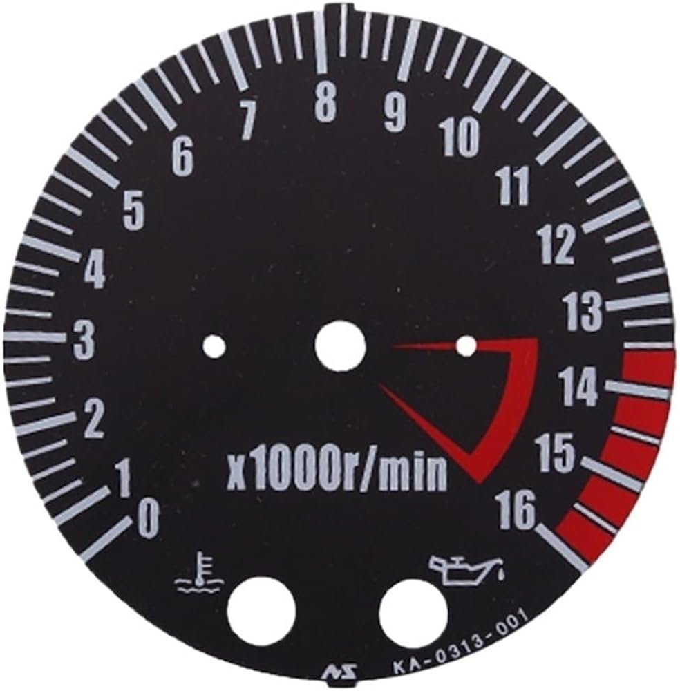 Amazon.co.jp: KVKMGDEK(小さな店) 計器スピードメーターフェイス