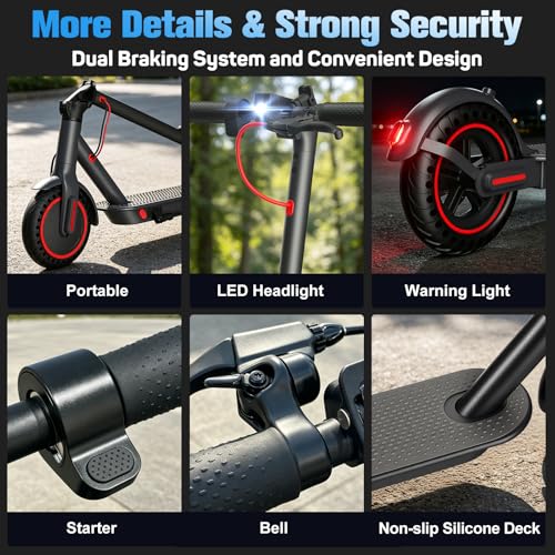 500W Urban Electric Scooter