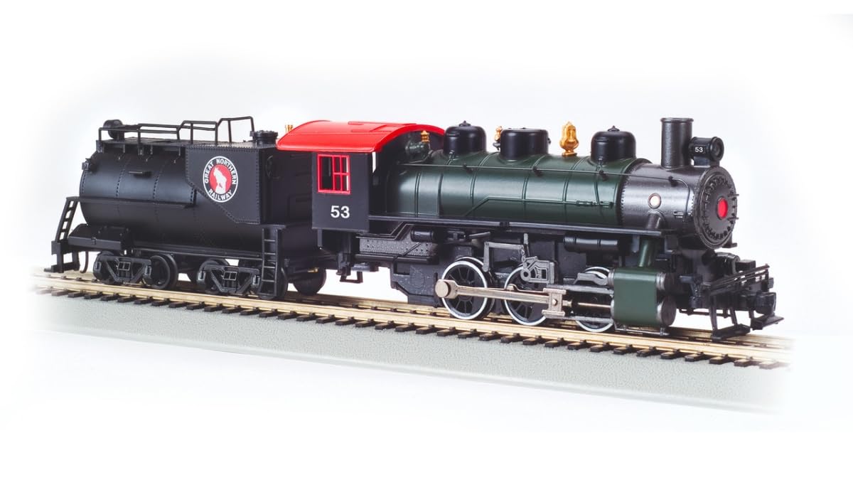 Amazon.com: Bachmann Trains - USRA 0-6-0 w/Smoke & Vanderbilt