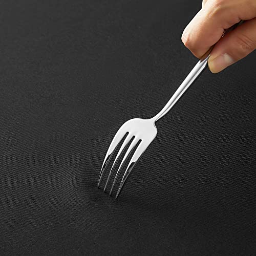 Mysky Home Table Cloth Black Tablecloths - 60 X 84 Inch Tablecloth For 4 Foot Rectangle Table Washable Polyester For Buffet Table, Parties, Holiday Dinner, Wedding #TOP4