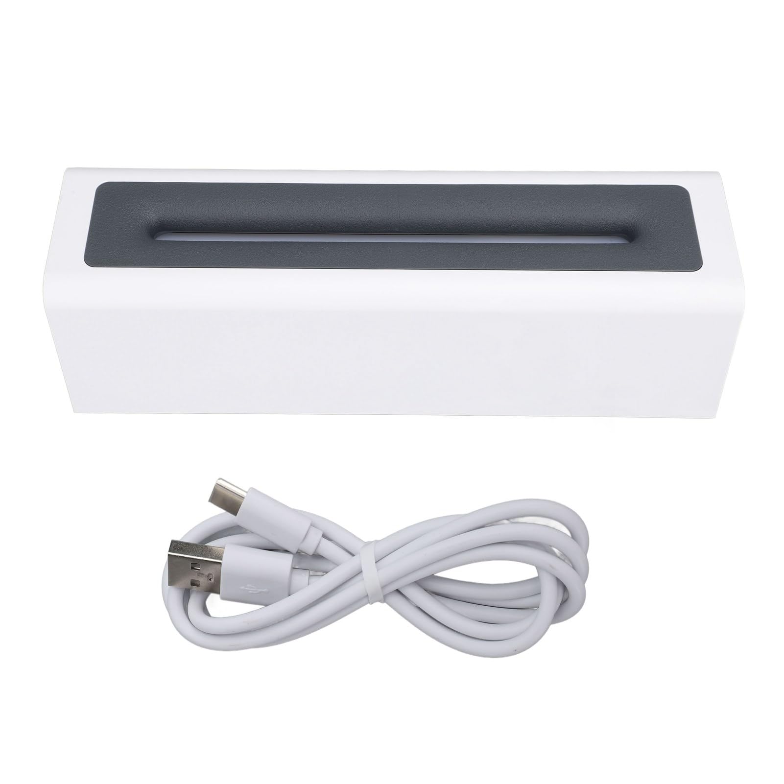 Cocoarm Difusor de Aceites Esenciales, Humidificador de Aromaterapia ABS, Difusor de Niebla Alimentado por USB de 150 Ml con 3 Modos de Luz, Apagado Automático, Funcionamiento Silencioso para (White)