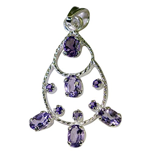 Pendentif améthyste de février, le cadeau astrologique idéal fait main pour femme