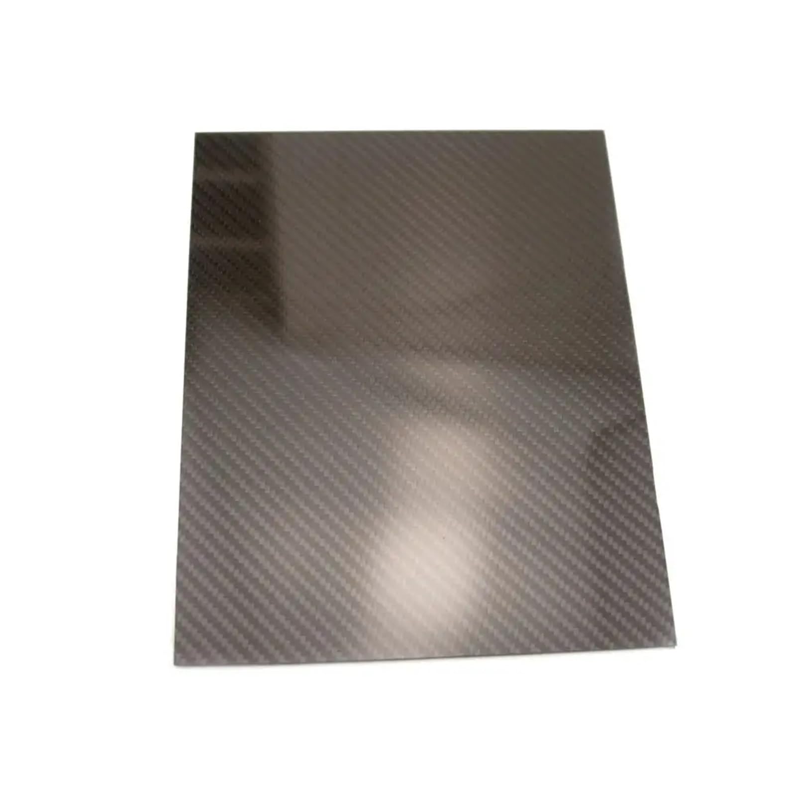1PC 200x250MM 3K Volle Carbon Faser Blatt Bord Twill Glänzend/Matt Festigkeit Panel Dicke 0,5-5MM(5.0mm Twill Matte)