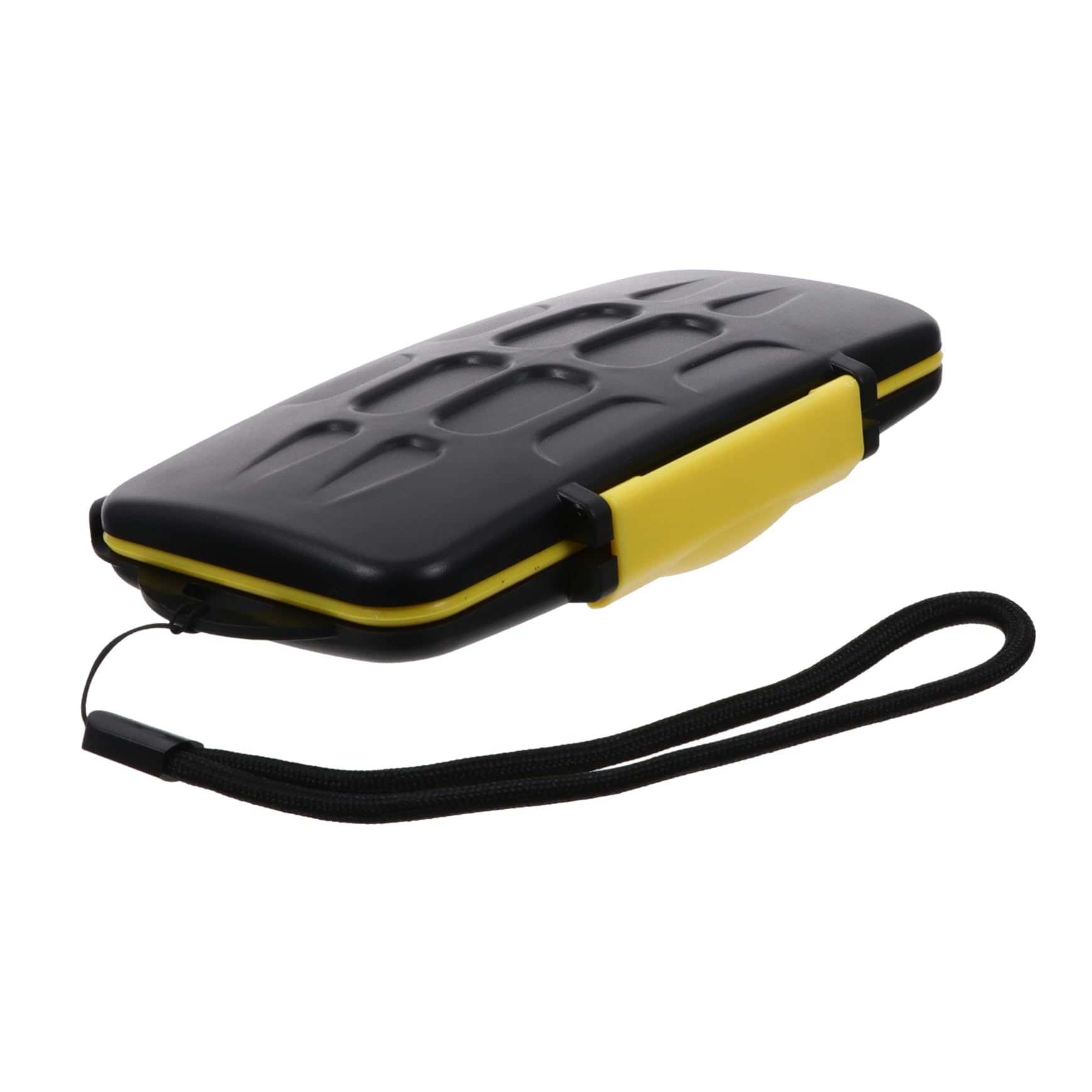 BRIGHTFUFU 12 12 Card Holder Case Camera Memory Card Storage Box Durable Drop Resistant