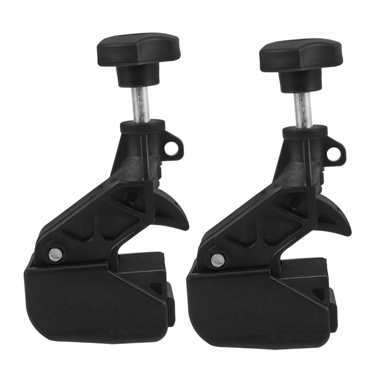Kit Cambio Pneumatici 2 Pezzi in Plastica Nero per Auto | Smontagomme Manuale, Uso Officina o Interventi Mobili, Formato Compatto e Leggero