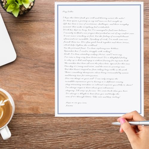 PaperDirect Designer Business Invite Special Event Celebration Stationery, Border Papers, Letterhead 8.5 x 11, 25 sheets, Elegant Premium Writing Paper, Decorative Printer Paper - Image 9