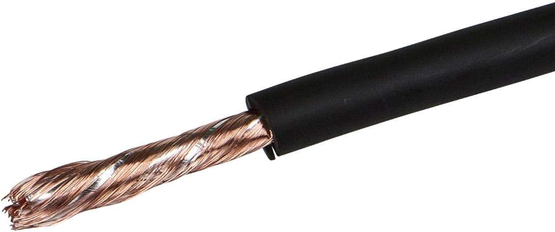 Monoprice AES/EBU 3-Pin DMX Lighting Cable - 30.4 Meter (100 Feet) Black, 22AWG Twisted Conductors, With Copper Braid And Aluminum Foil Shielding , 100ft