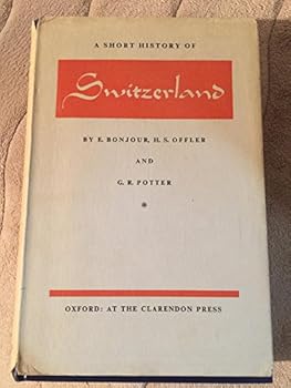 Hardcover A Short History of Switzerland Book
