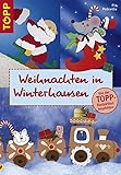 winterhausen mondweg  Weihnachten in Winterhausen: Mit perforierten Vorlagenbogen und Einsteckhüllen