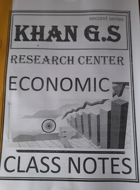 KHAN G.S Economics Class Notes Second Series