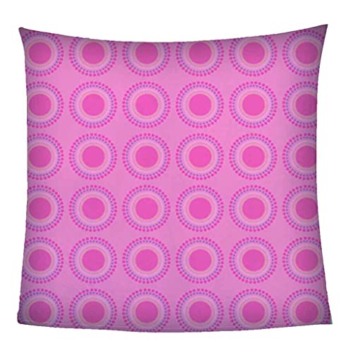 Couverture polaire douce 150x200 plaid flanelle microfibre rose chaud - 5