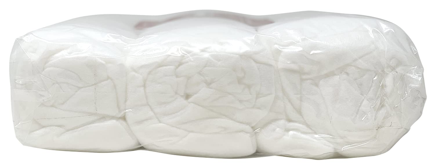 Celebrate A Holiday Christmas Snow Roll - 3 Foot X 8 Foot Artificial Snow Blanket for Christmas Decorations - Fake Snow Blanket for Christmas Villages (3 Pack)