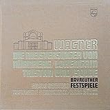  Wagner: Die Meistersinger von Nürnberg / Lohengrin / Tristan und Isolde [Originalaufnahmen der Bayreuther Festspiele 1962, 1966 & 1974) [Vinyl Schallplatte] [14 LP Box-Set]