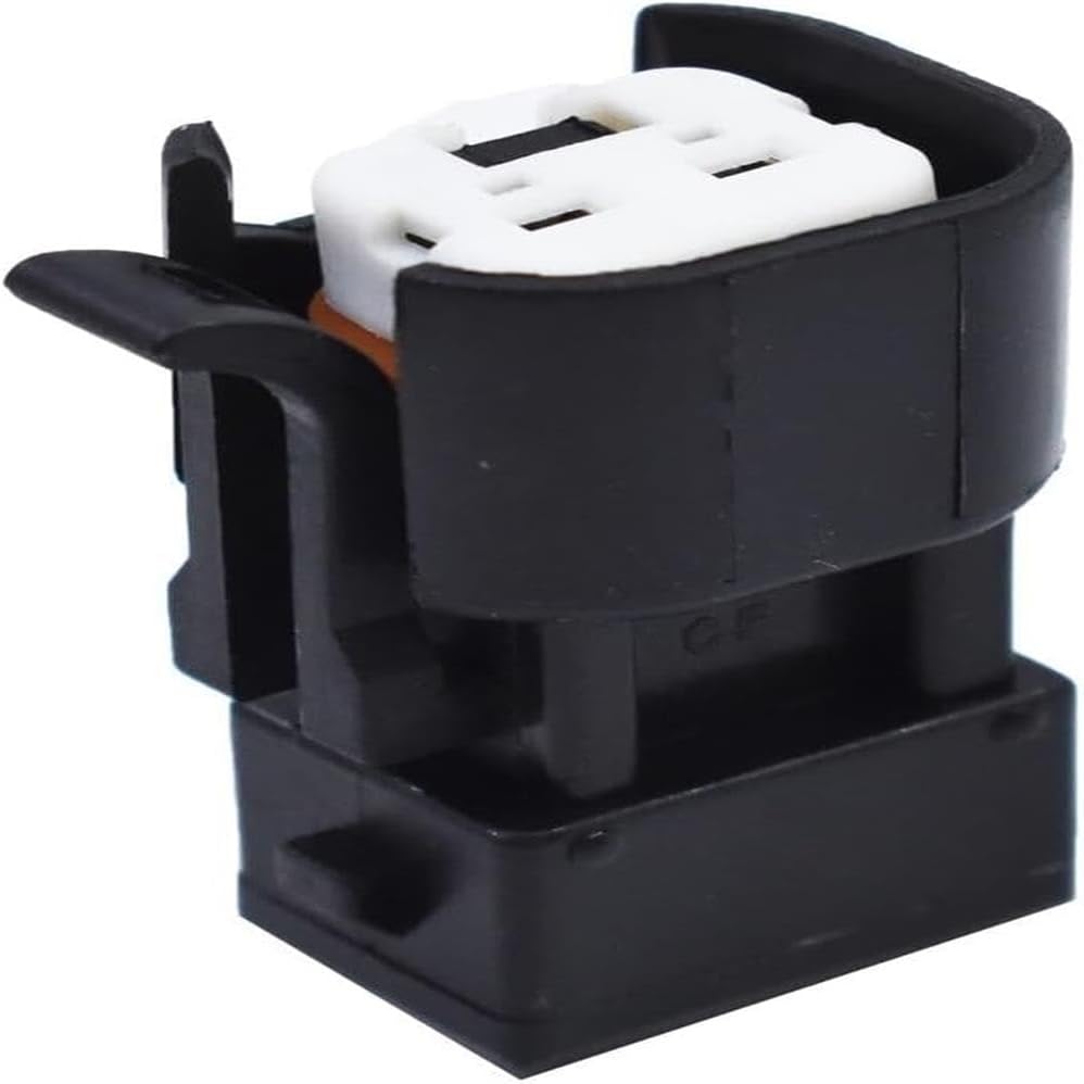 8Qty Fuel Injector Connector Adapter for LS1 EV1 to EV6 EV14 USCAR LS2 LS3 LSX LT1 for Genuine for OEM Replacement