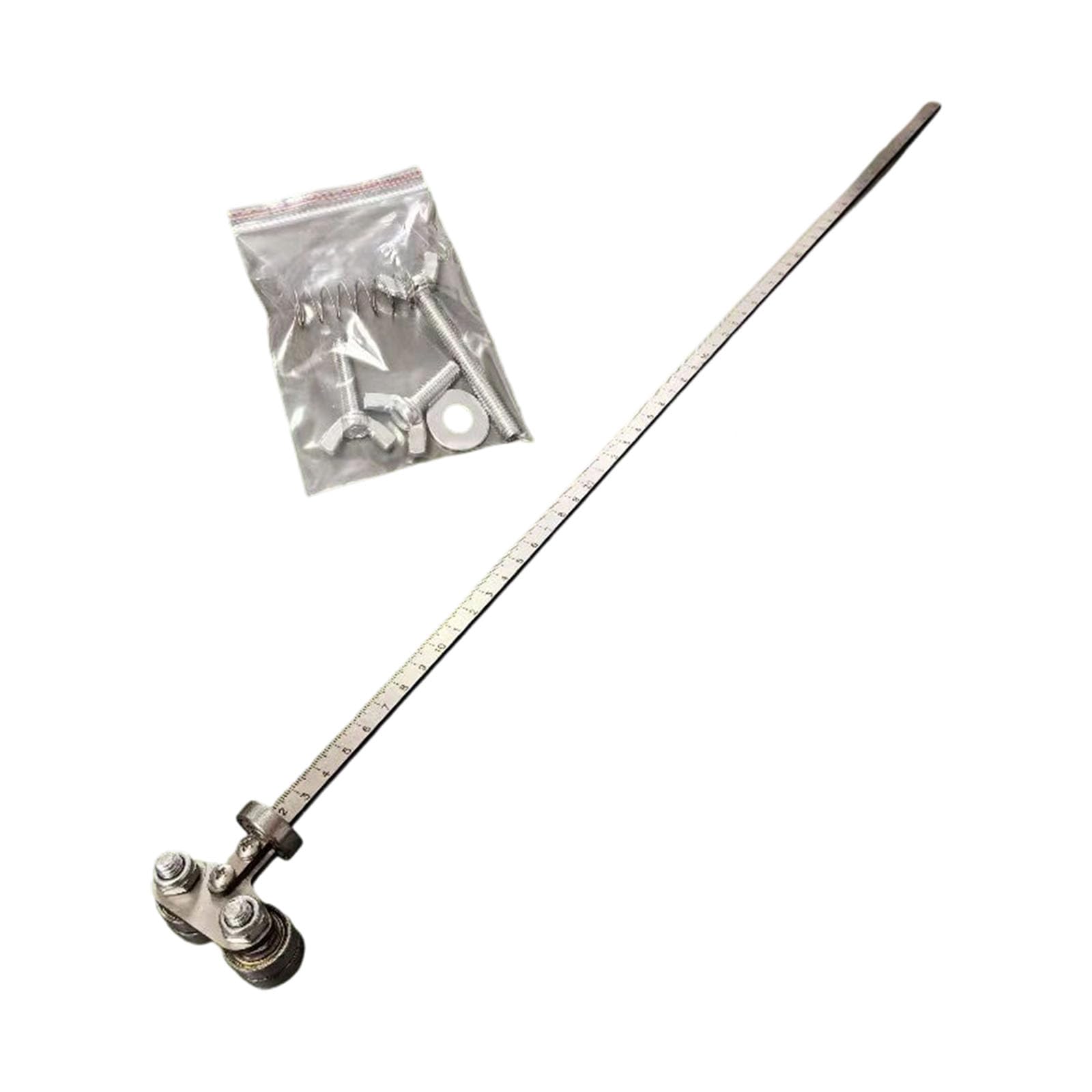 Woedpez Double Row Bearing Single/Double Bearing Positioning Calipers Circular Sawer Guide Ruler For Exact Measurements And Clean Cutting Positioning Calipers For Measurement