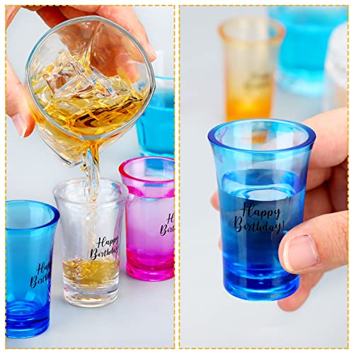 Hosuly TAO-HOSULY-2 24 Pcs Birthday Party Shot Glasses Bulk Adult Party Favors thumb #5
