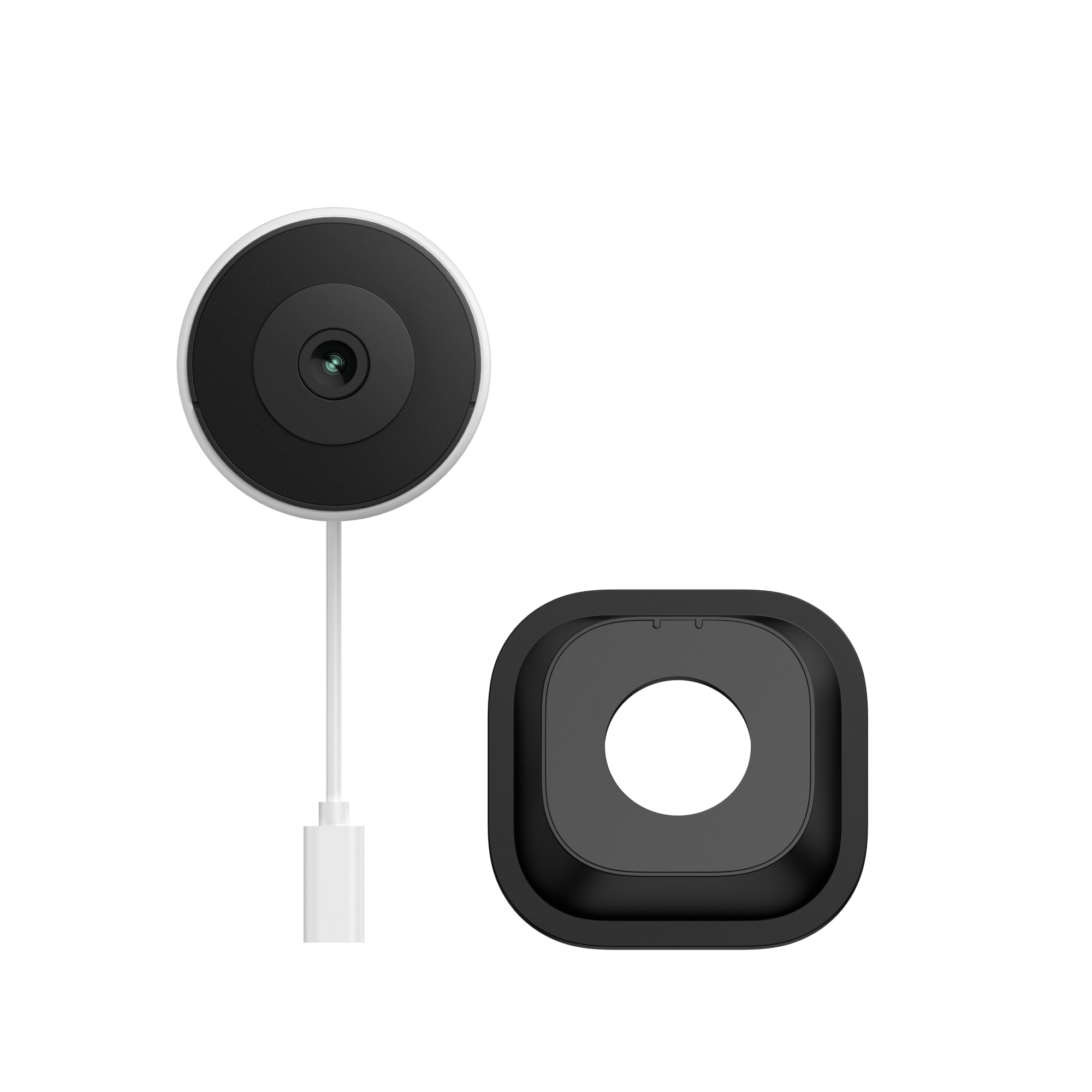 Luna 3MP 2K Window Camera 2 4GHz 5GHz WiFi6 Indoor Cameras for Home Security Outdoor Smart AI Descriptive