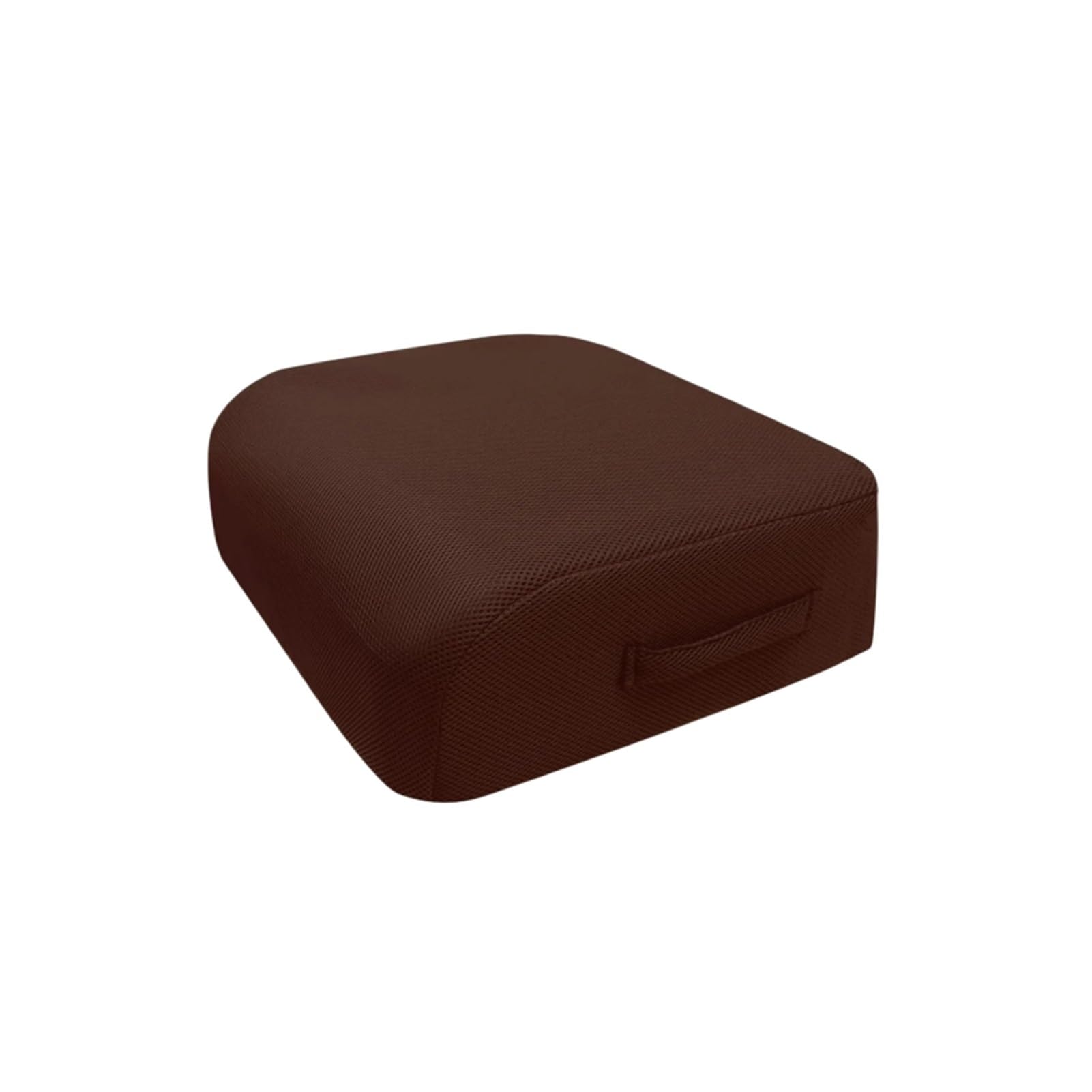 cojín para Coche Cojín Memory Foam Extra Grueso 3en1 Coche Oficina Silla de Ruedas(Black)
